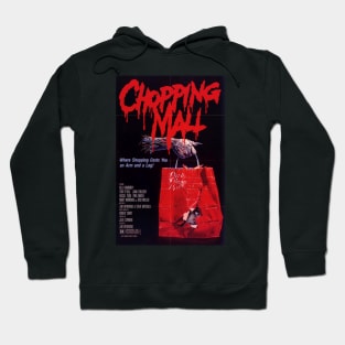 Horror Movie Poster - Chopping Mall Hoodie